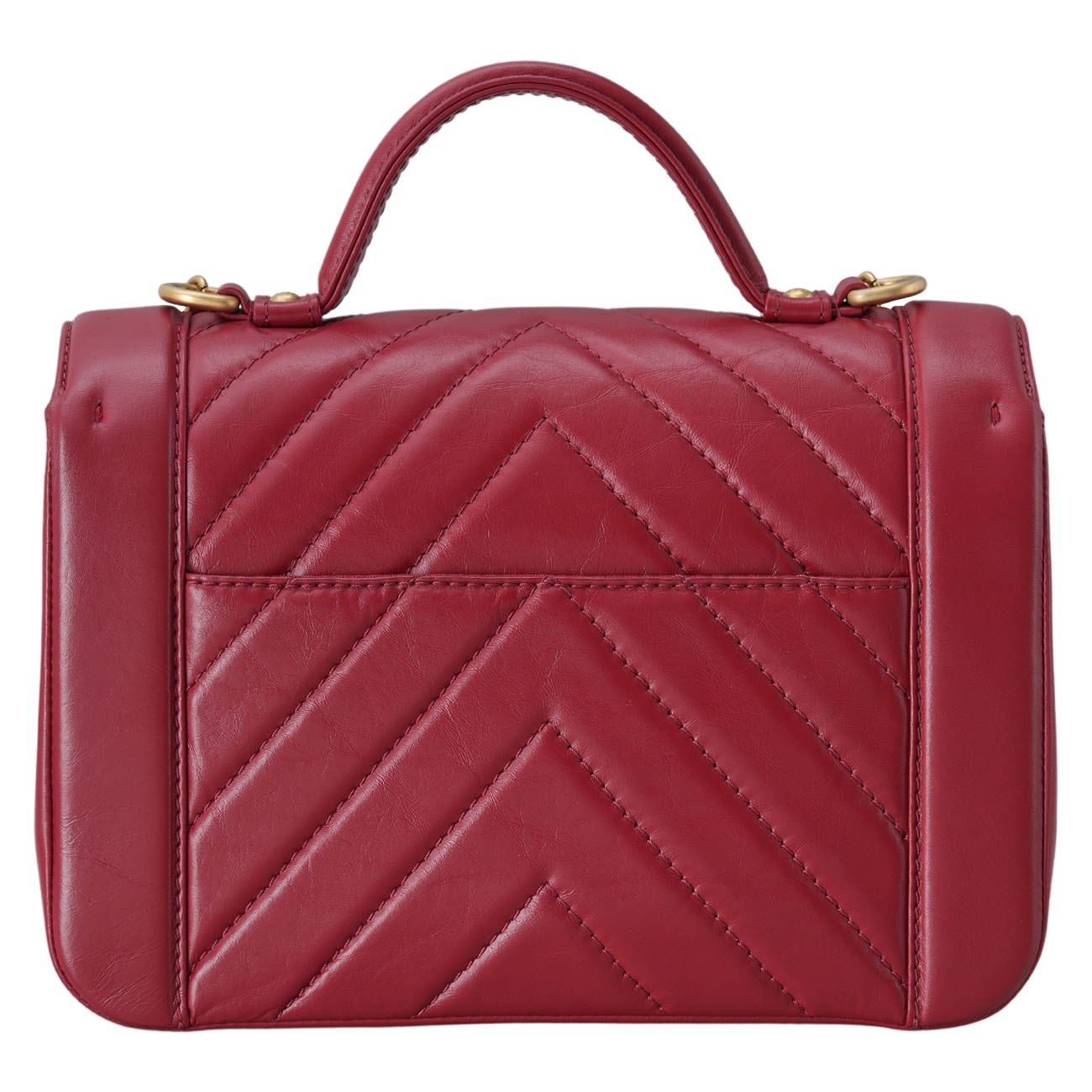 CHANEL(USED)샤넬 A57213 시즌 쉐브론 탑핸들 체인 플랩백