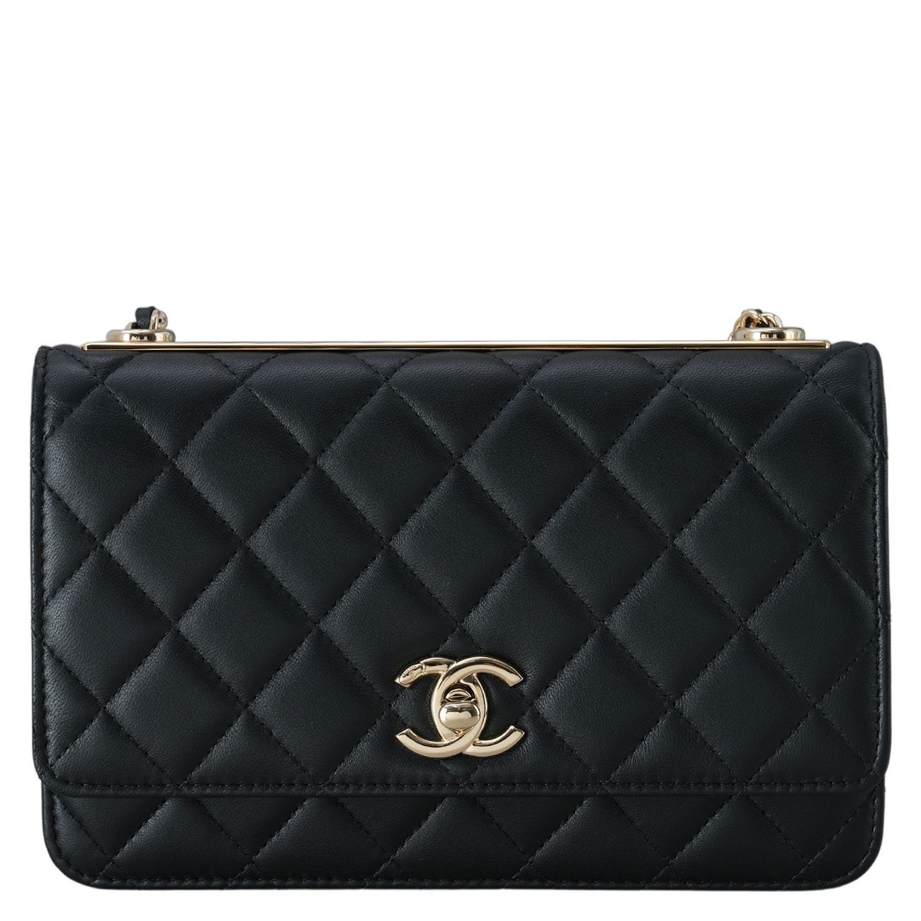 CHANEL(USED)샤넬 램스킨 트렌디 CC WOC
