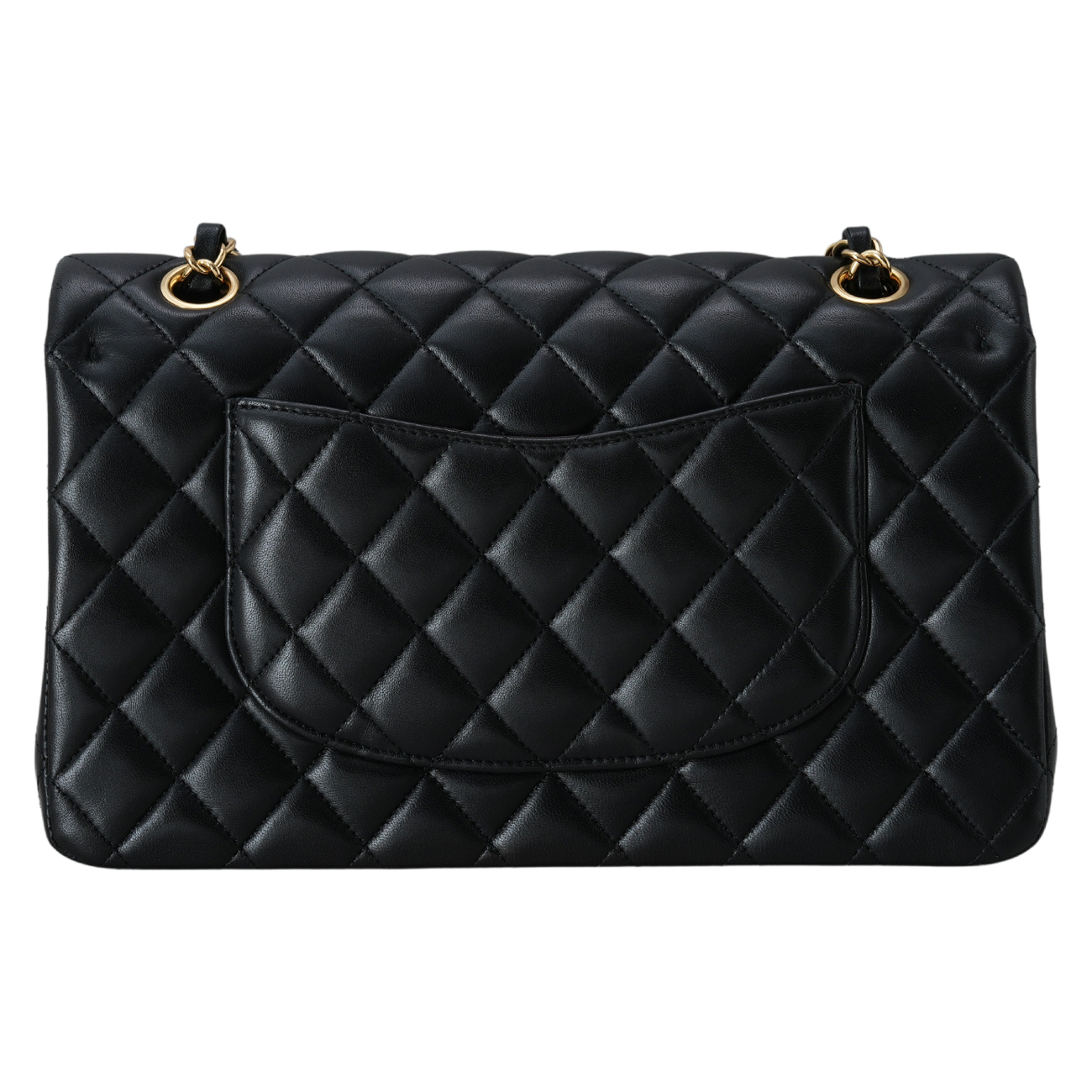 CHANEL(USED)샤넬 램스킨 클래식 미듐 플랩백