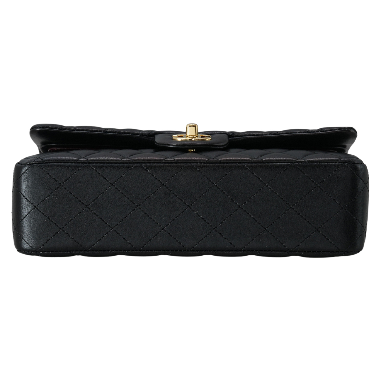 CHANEL(USED)샤넬 램스킨 클래식 미듐 플랩백