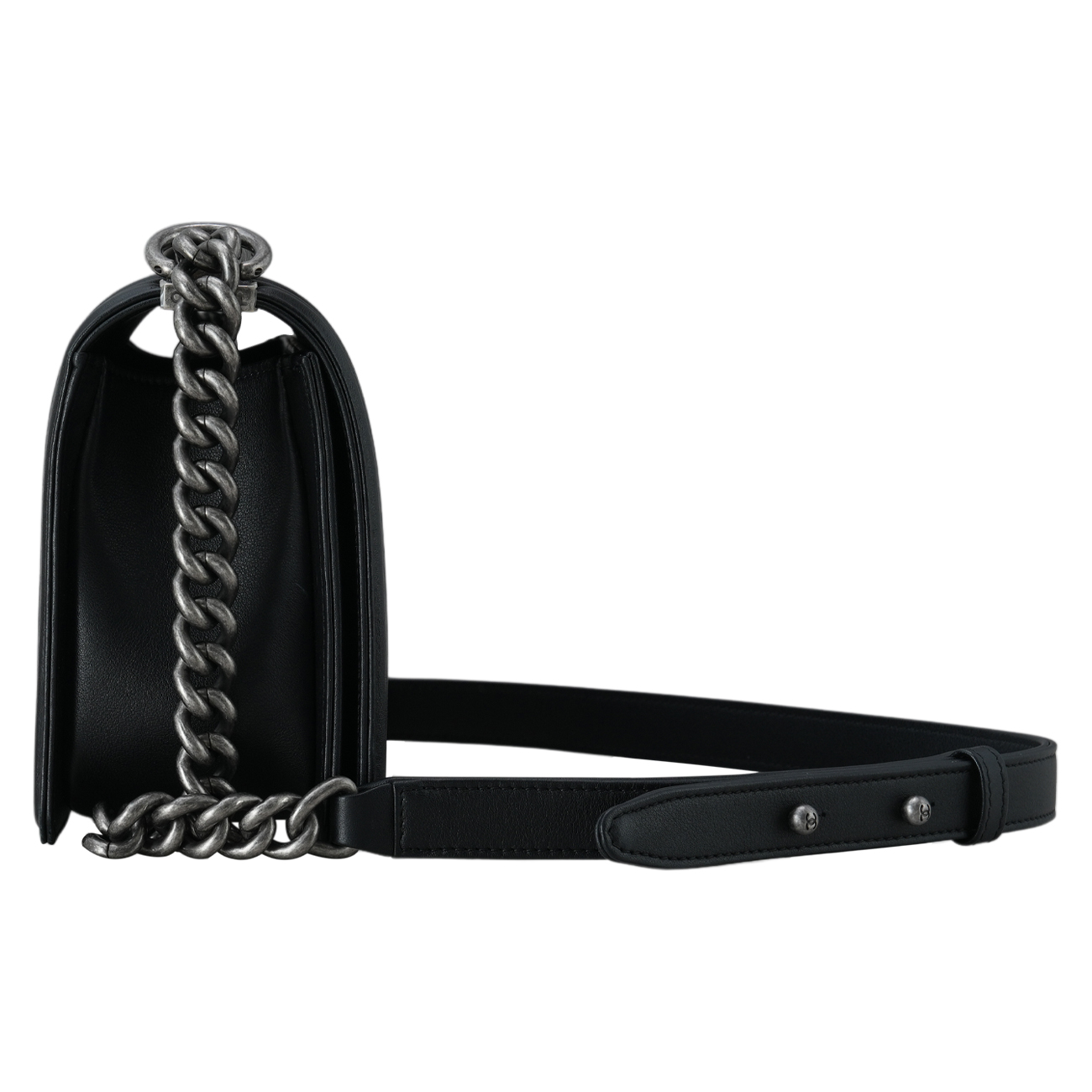 CHANEL(USED)샤넬 보이샤넬 미듐 체인 플랩백
