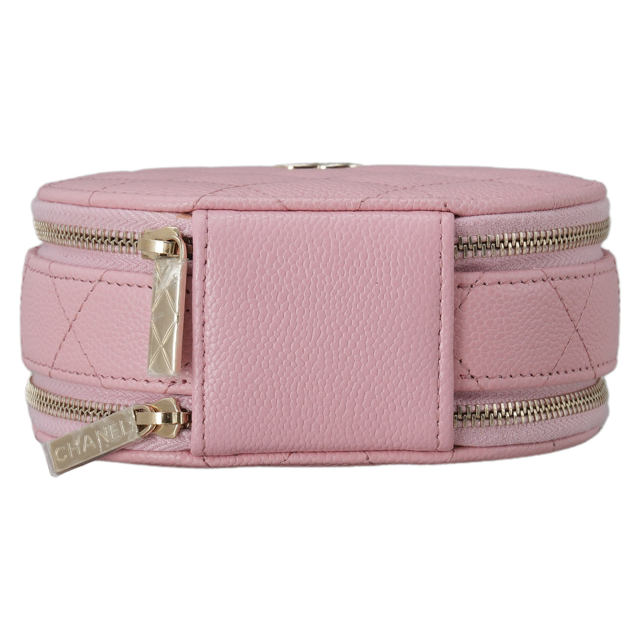 CHANEL(USED)샤넬 캐비어 탑핸들 동그리백