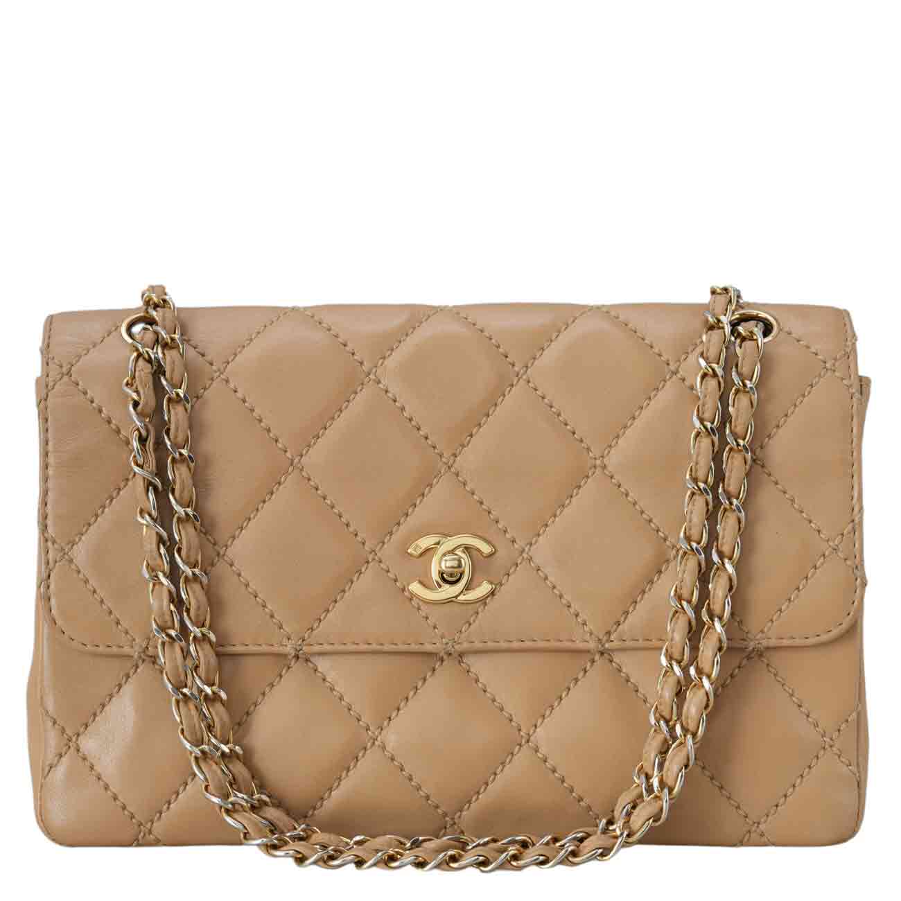 CHANEL(USED)샤넬 와일드 스티치 시즌 플랩백