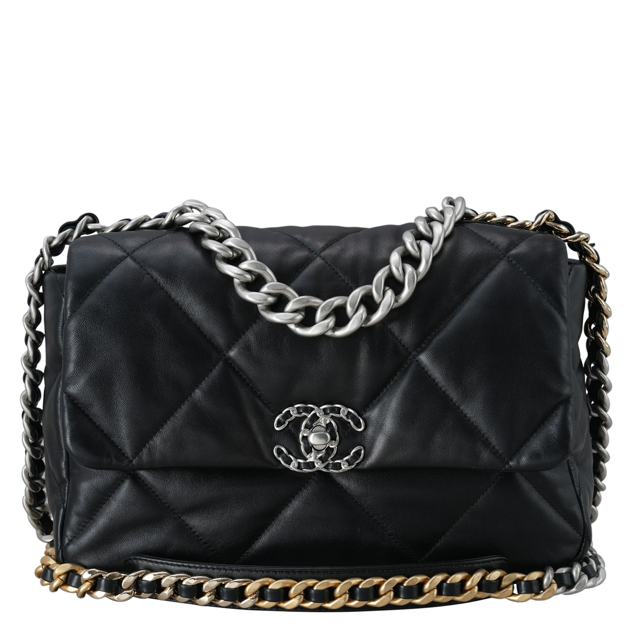 CHANEL(USED)샤넬 AS1161 19백 라지