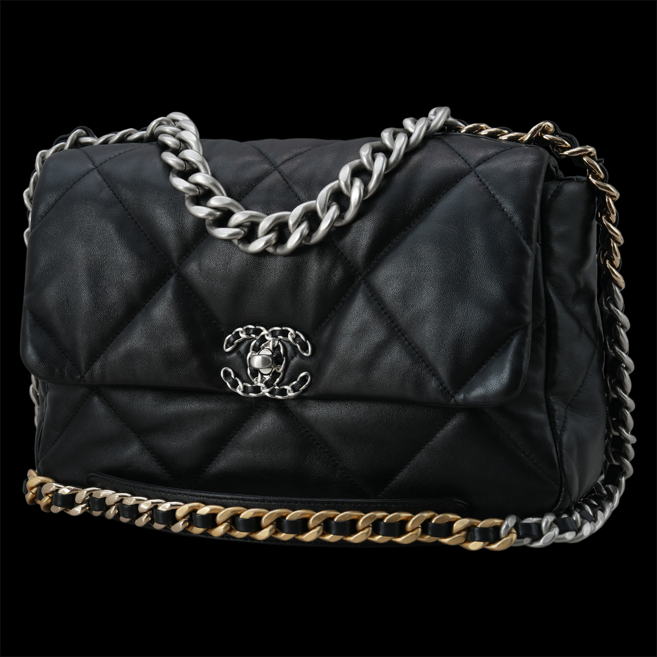 CHANEL(USED)샤넬 AS1161 19백 라지