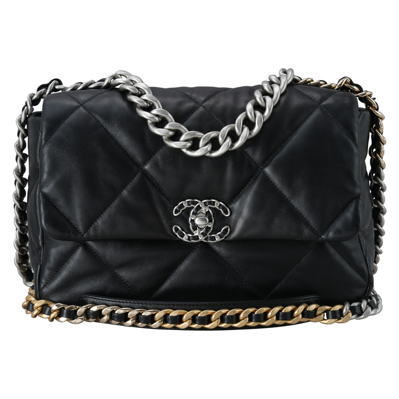 CHANEL(USED)샤넬 AS1161 19백 라지