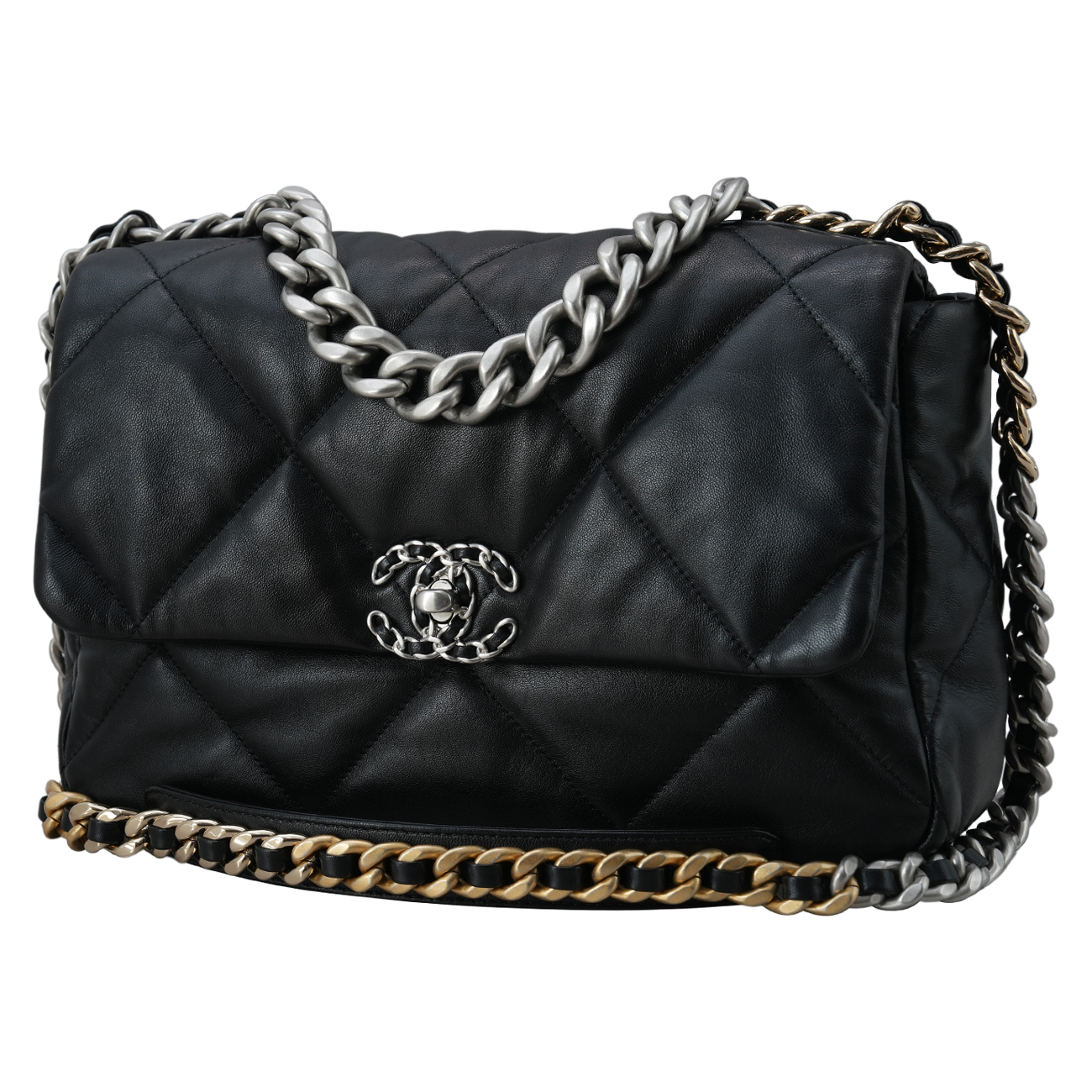 CHANEL(USED)샤넬 AS1161 19백 라지