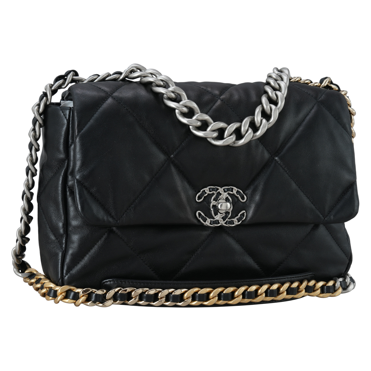 CHANEL(USED)샤넬 AS1161 19백 라지