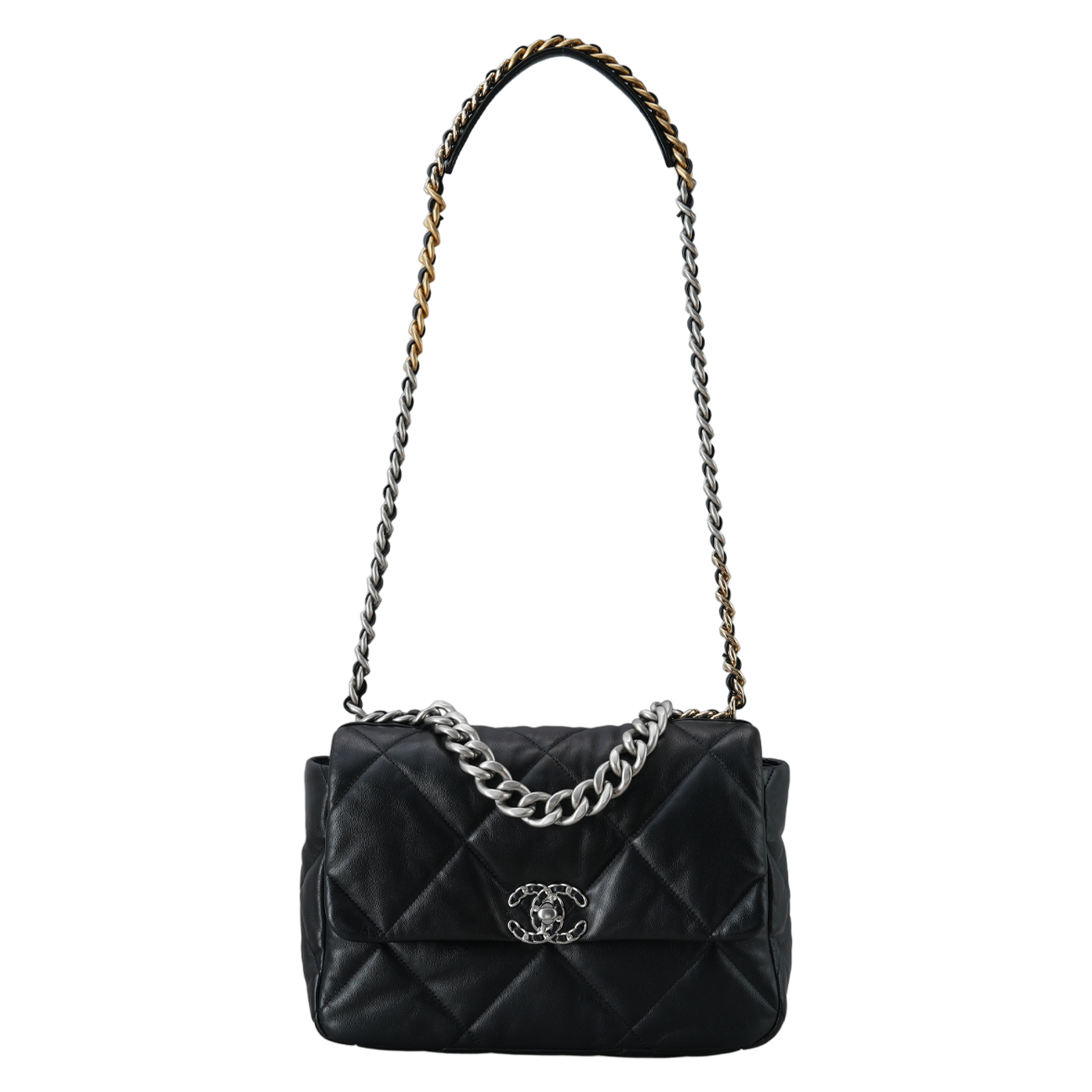 CHANEL(USED)샤넬 AS1161 19백 라지