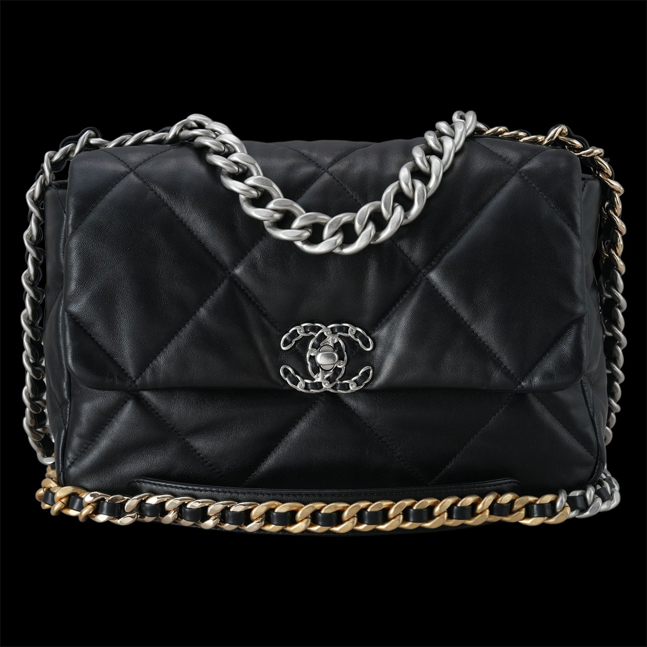 CHANEL(USED)샤넬 AS1161 19백 라지