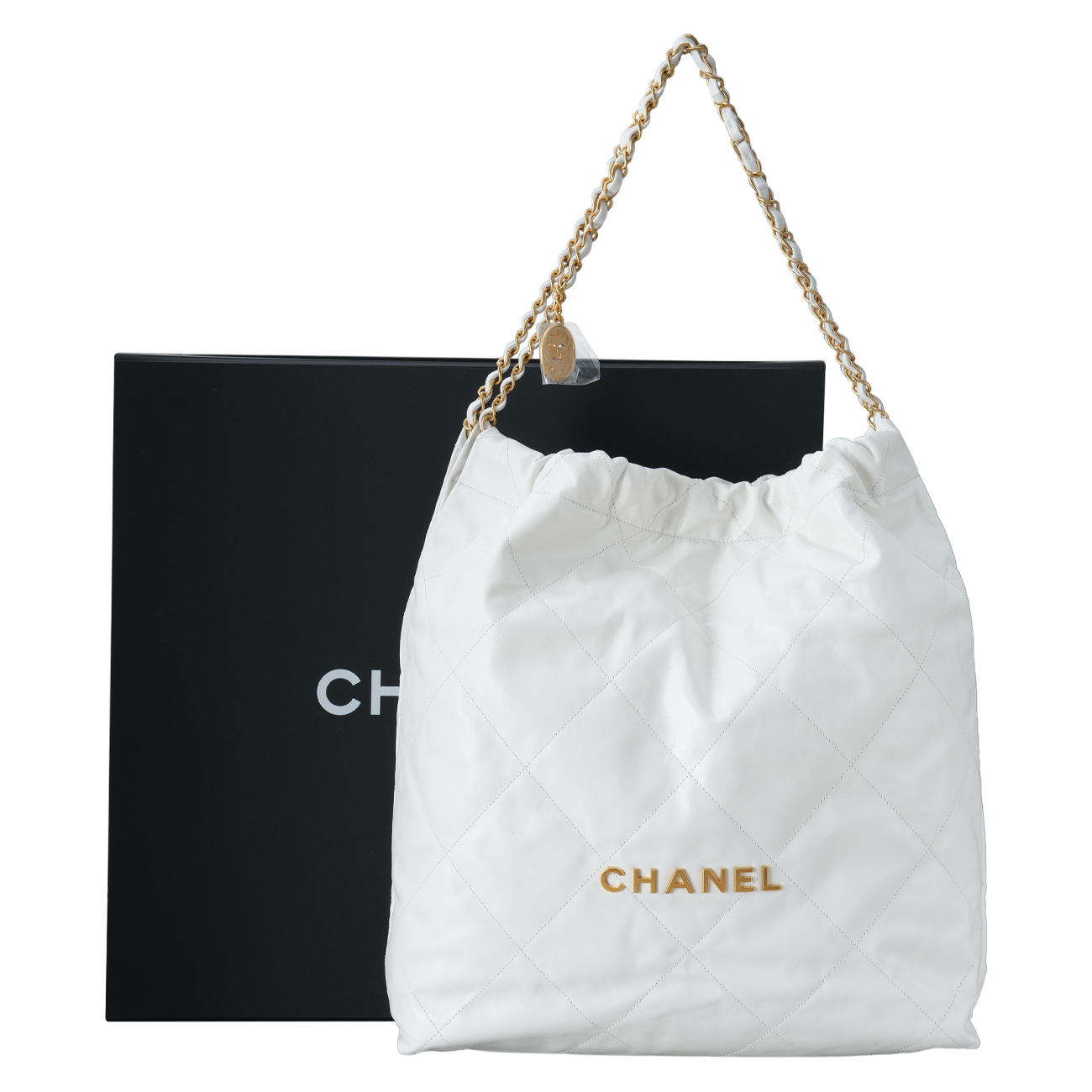 CHANEL(USED)샤넬 AS3262 22백 라지