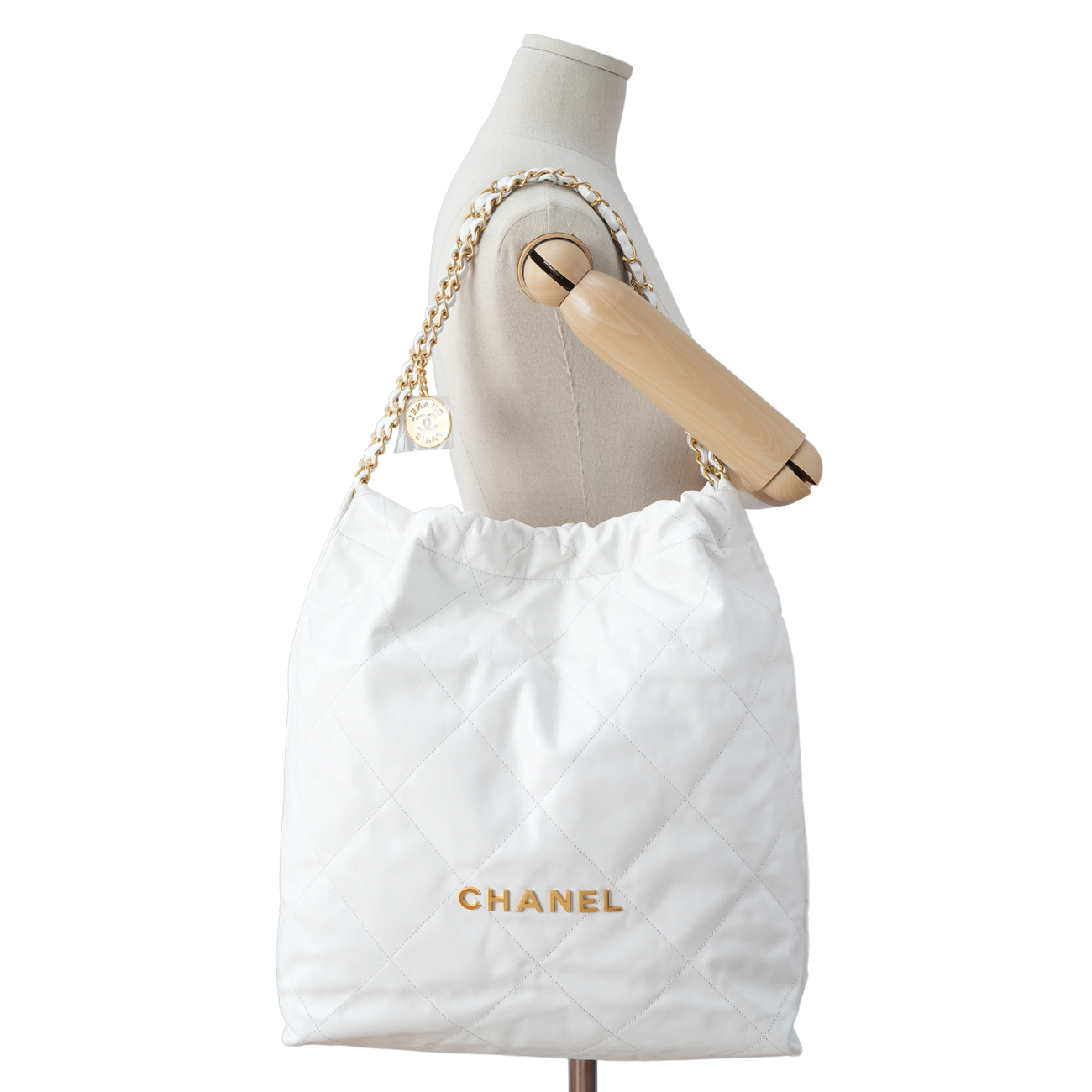 CHANEL(USED)샤넬 AS3262 22백 라지