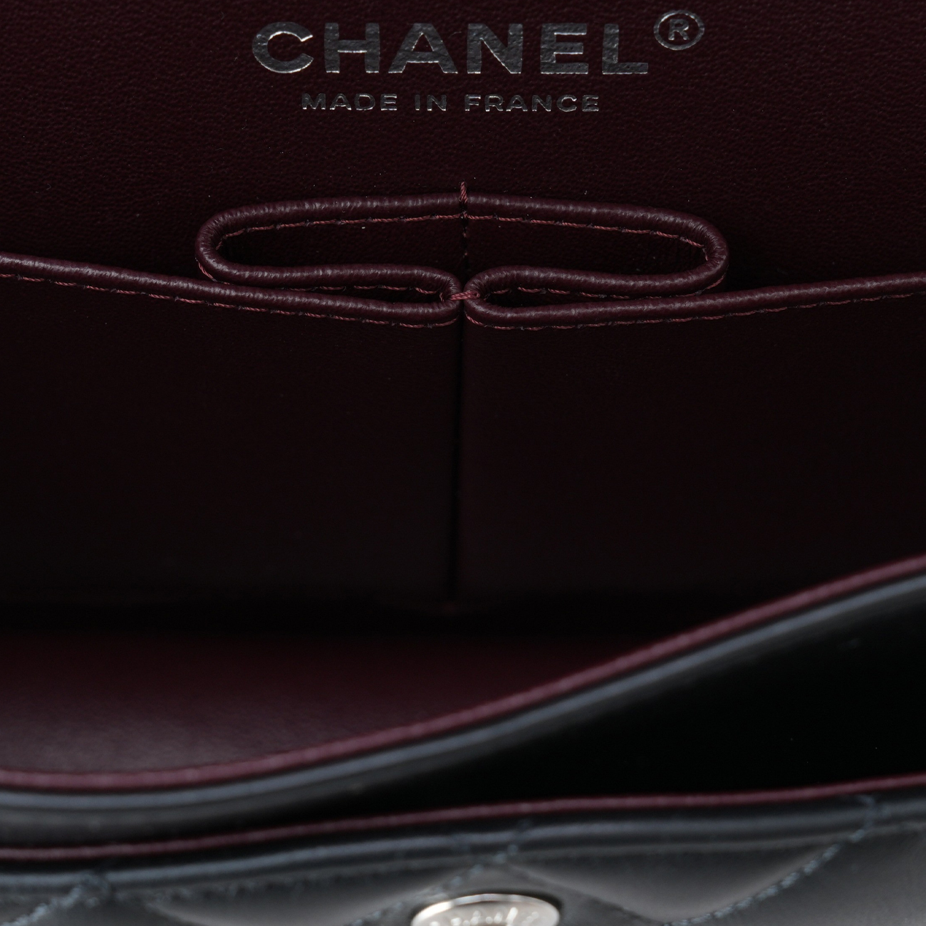CHANEL(USED)샤넬 A01113 램스킨 클래식 스몰 플랩백