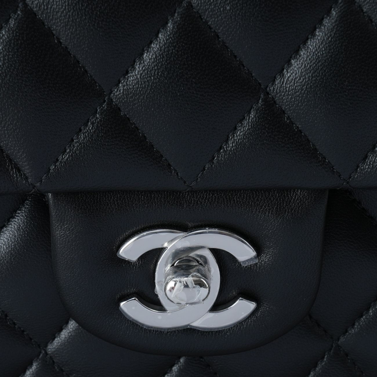 CHANEL(USED)샤넬 A01113 램스킨 클래식 스몰 플랩백