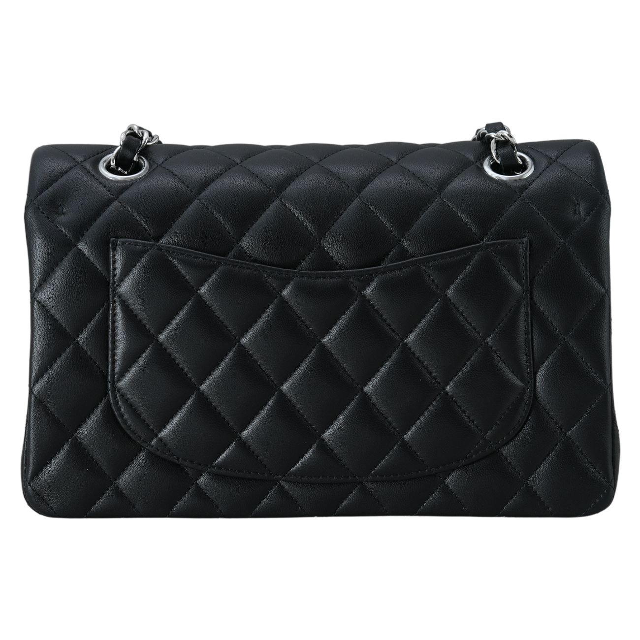 CHANEL(USED)샤넬 A01113 램스킨 클래식 스몰 플랩백
