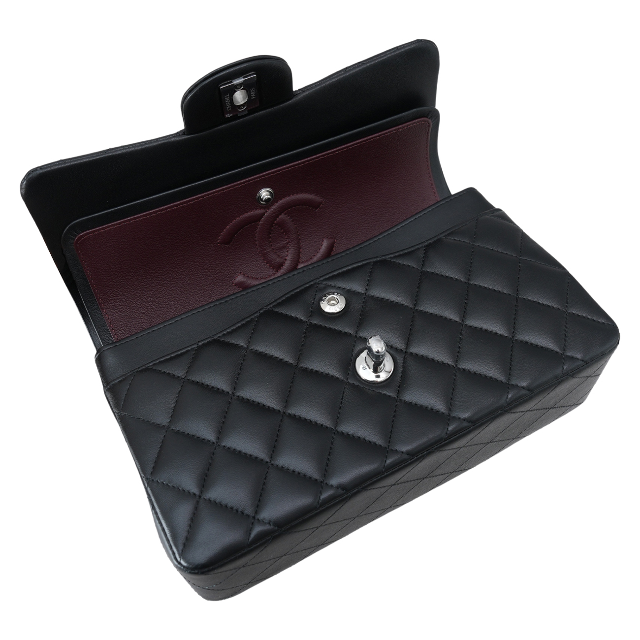 CHANEL(USED)샤넬 A01113 램스킨 클래식 스몰 플랩백