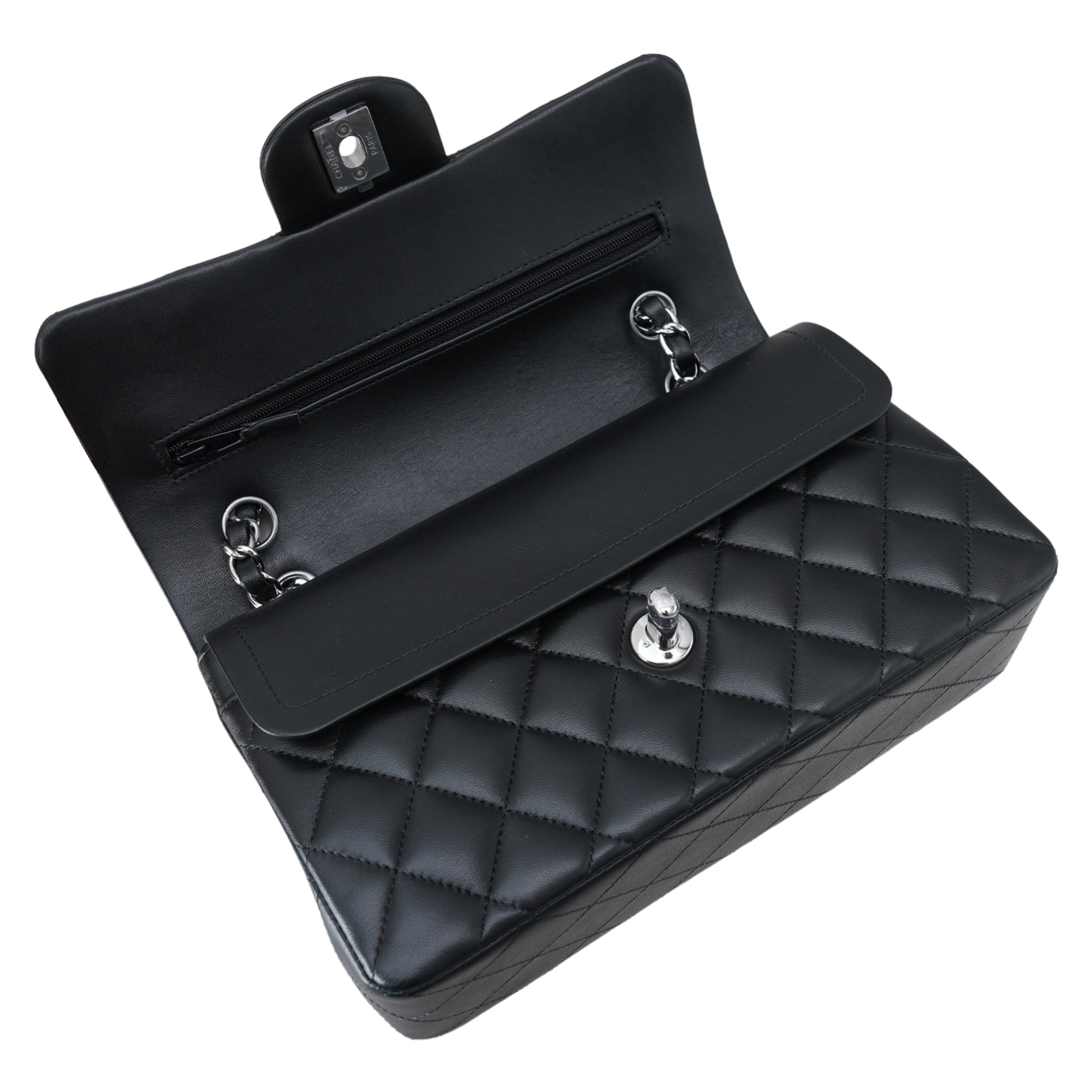 CHANEL(USED)샤넬 A01113 램스킨 클래식 스몰 플랩백