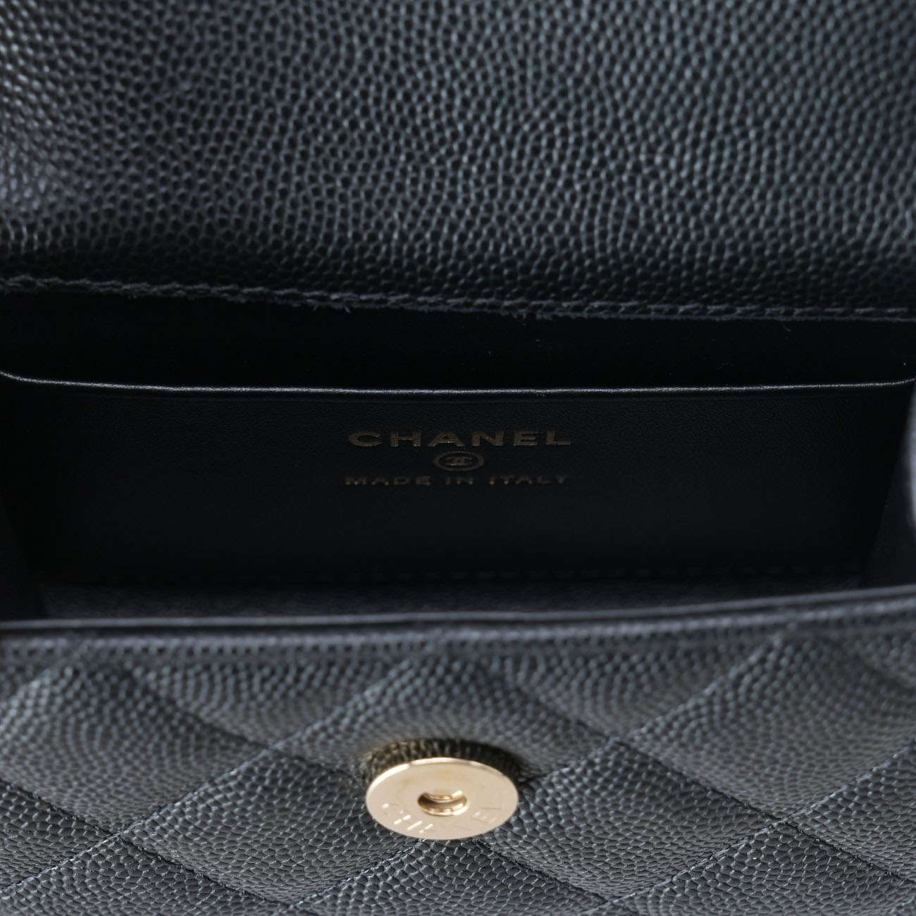 CHANEL(USED)샤넬 캐비어 미니 체인백