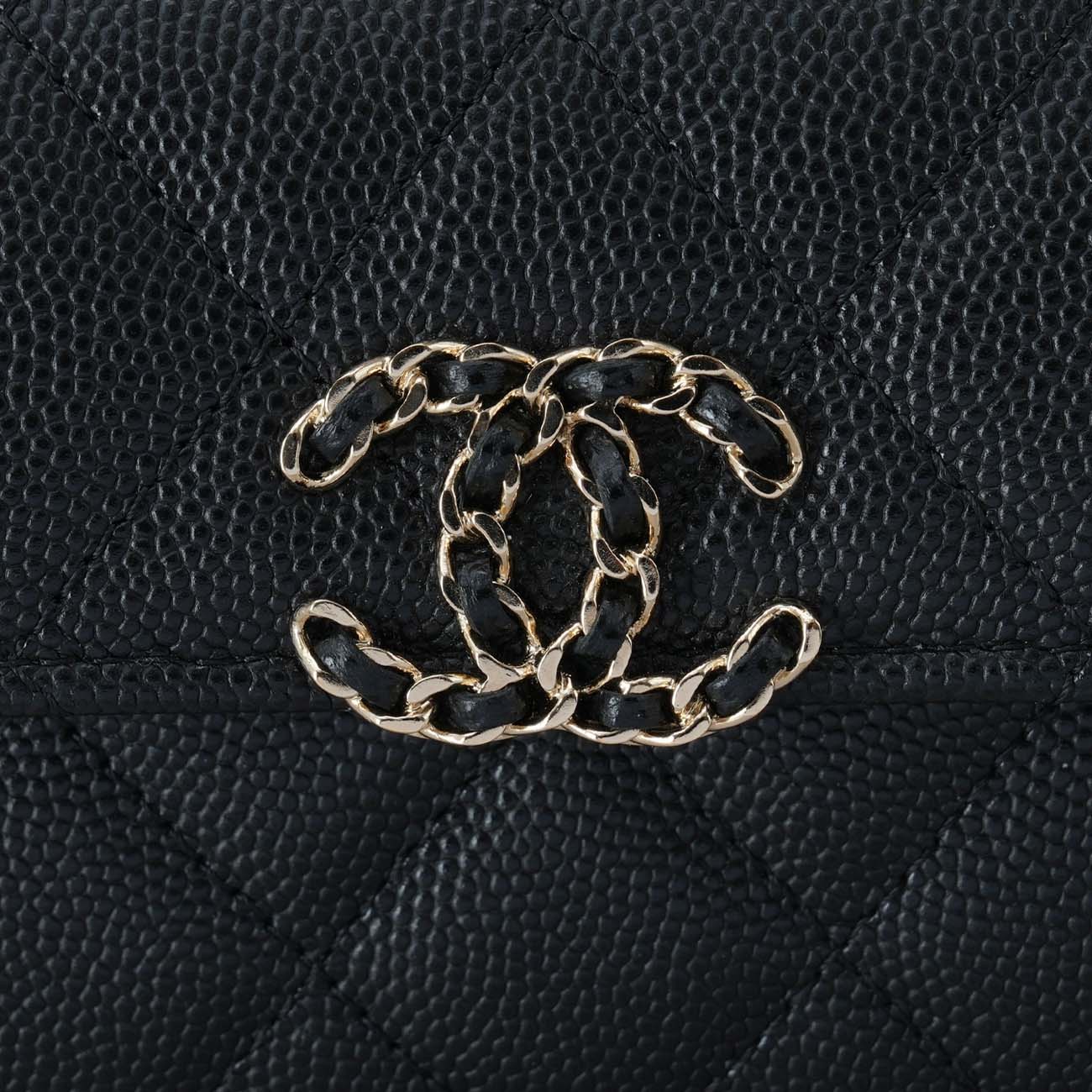 CHANEL(USED)샤넬 캐비어 미니 체인백