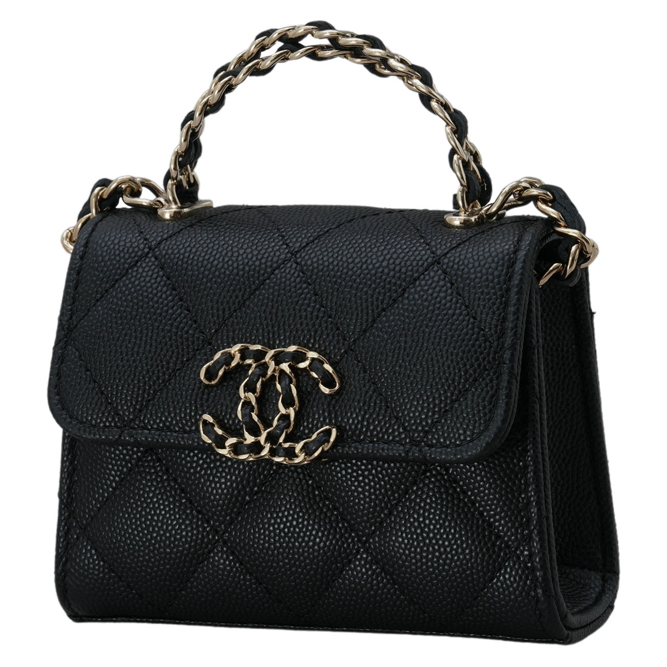 CHANEL(USED)샤넬 캐비어 미니 체인백
