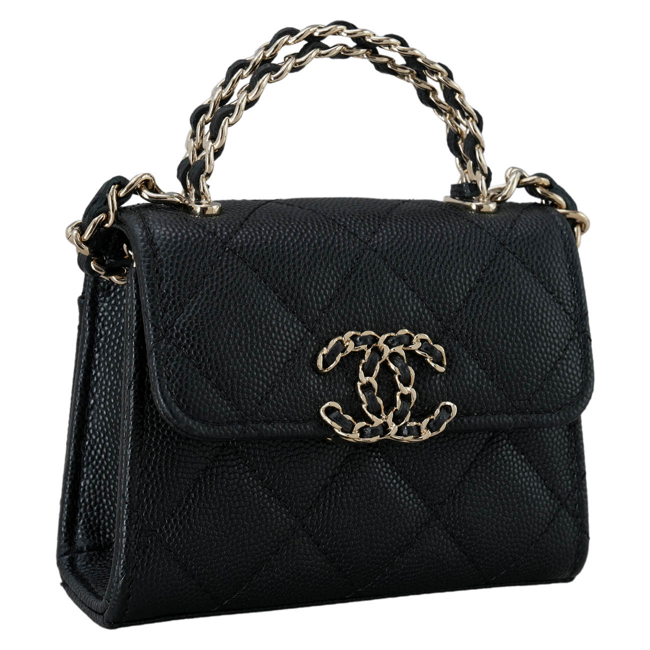 CHANEL(USED)샤넬 캐비어 미니 체인백