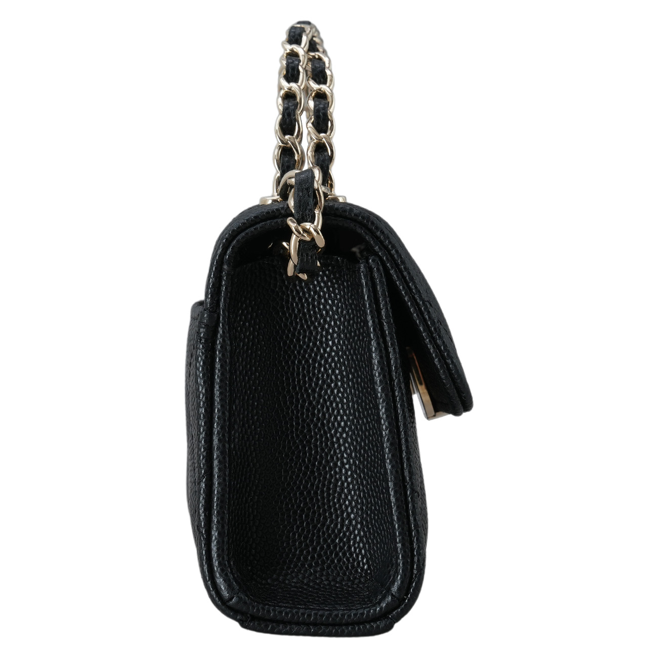 CHANEL(USED)샤넬 캐비어 미니 체인백