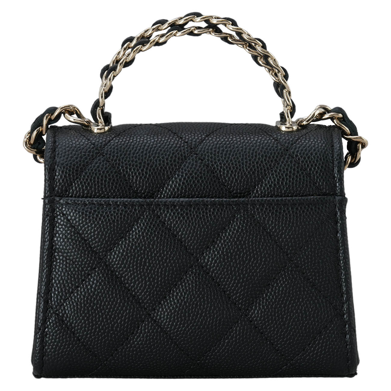 CHANEL(USED)샤넬 캐비어 미니 체인백