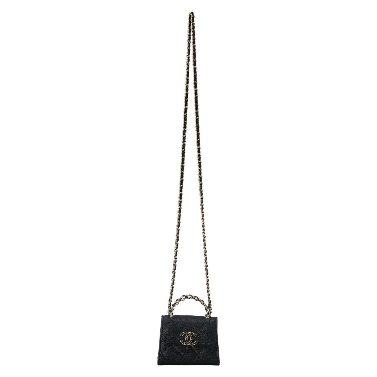 CHANEL(USED)샤넬 캐비어 미니 체인백
