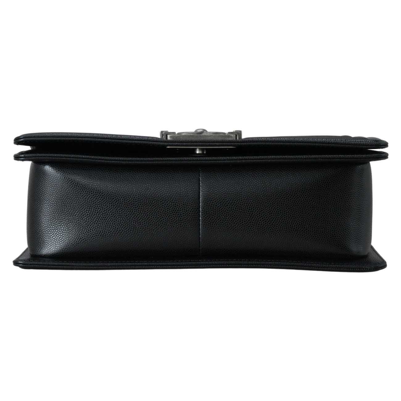 CHANEL(USED)샤넬 캐비어 보이샤넬 미듐 플랩백