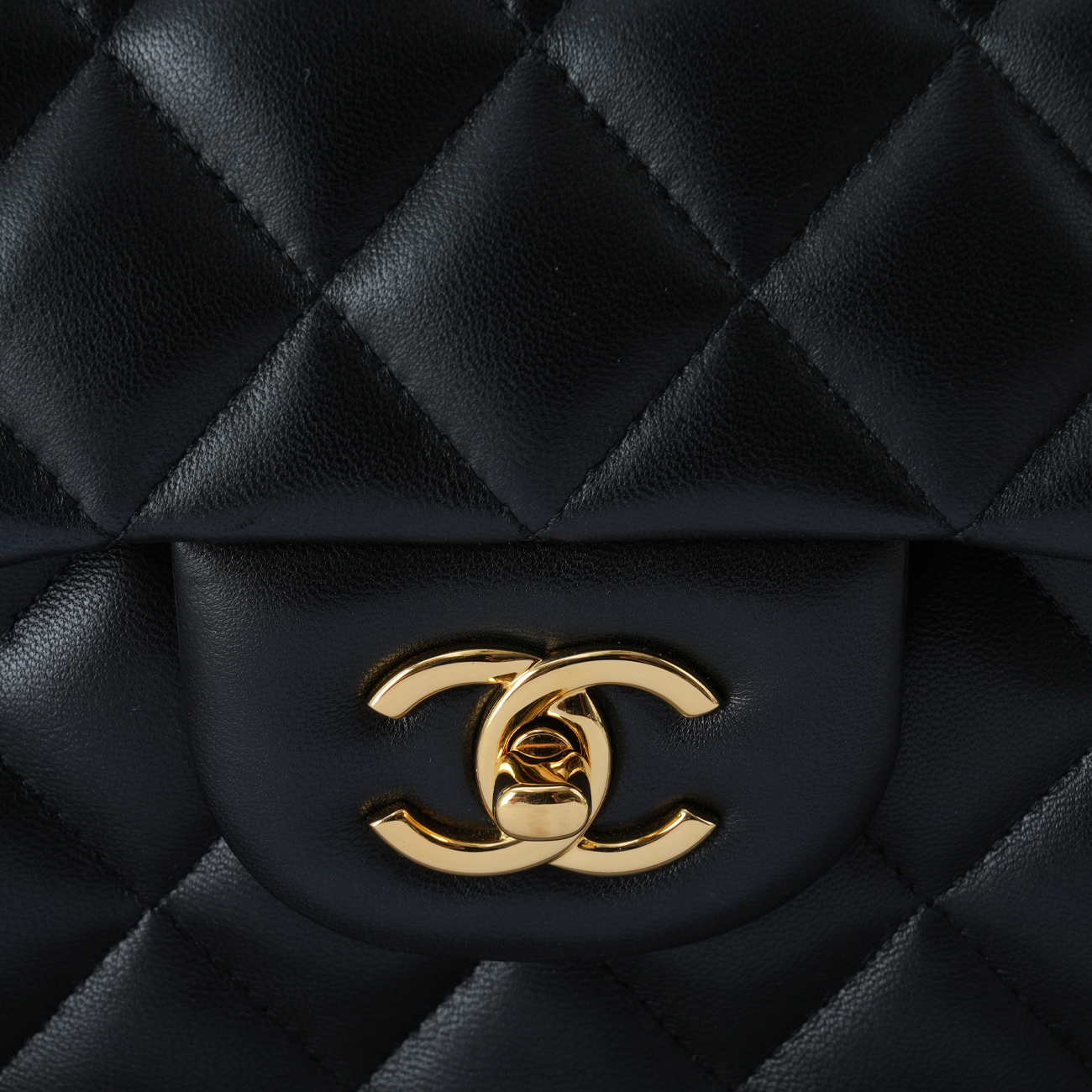 CHANEL(USED)샤넬 램스킨 클래식 점보 플랩백