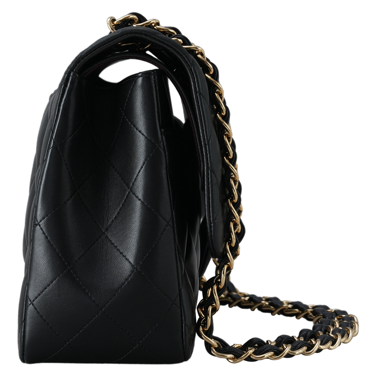CHANEL(USED)샤넬 램스킨 클래식 점보 플랩백