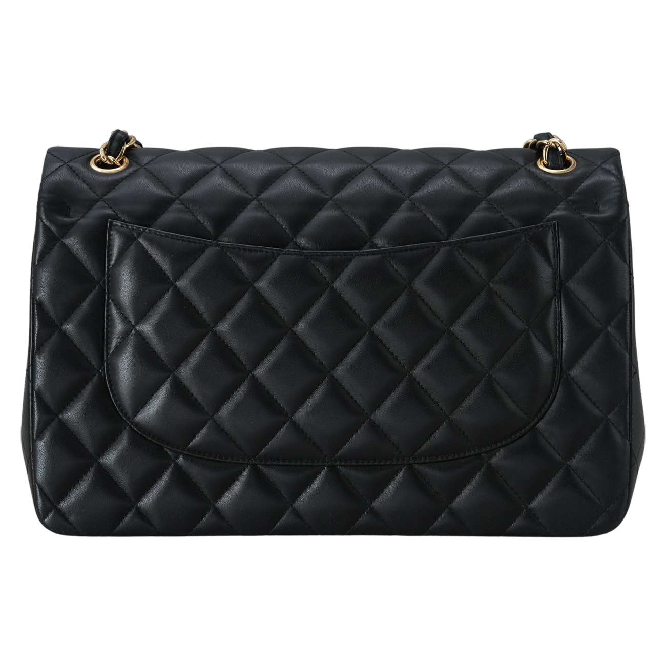 CHANEL(USED)샤넬 램스킨 클래식 점보 플랩백