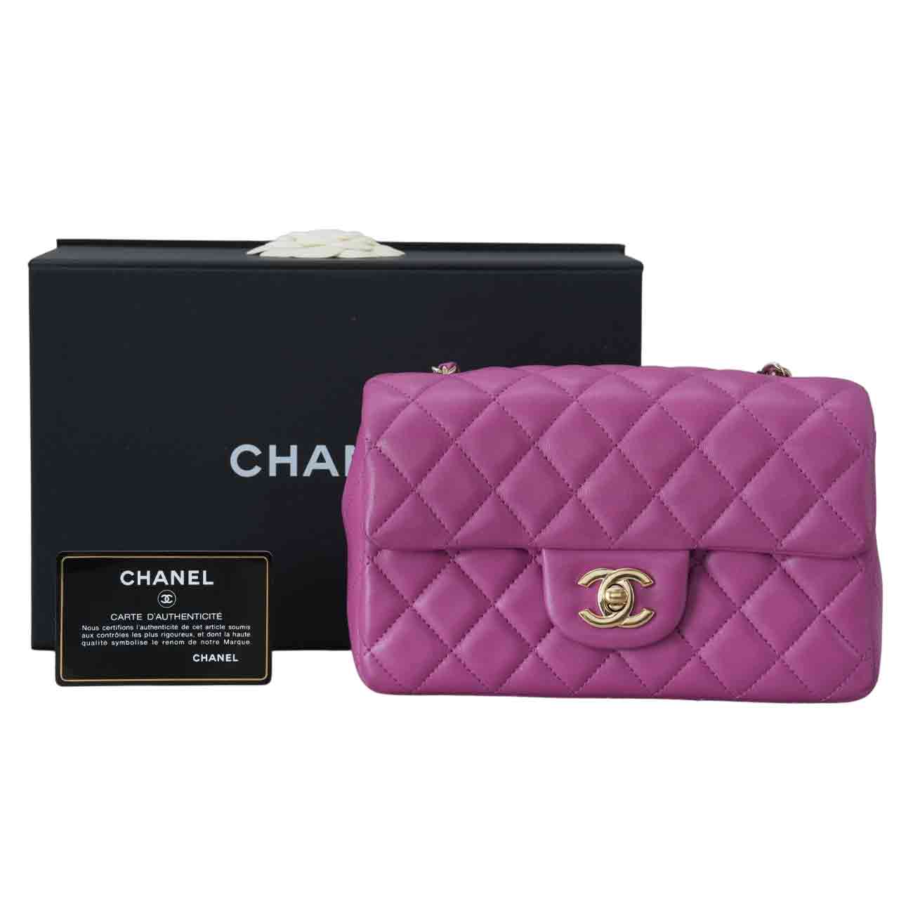 CHANEL(USED)샤넬 클래식 뉴미니 크로스백