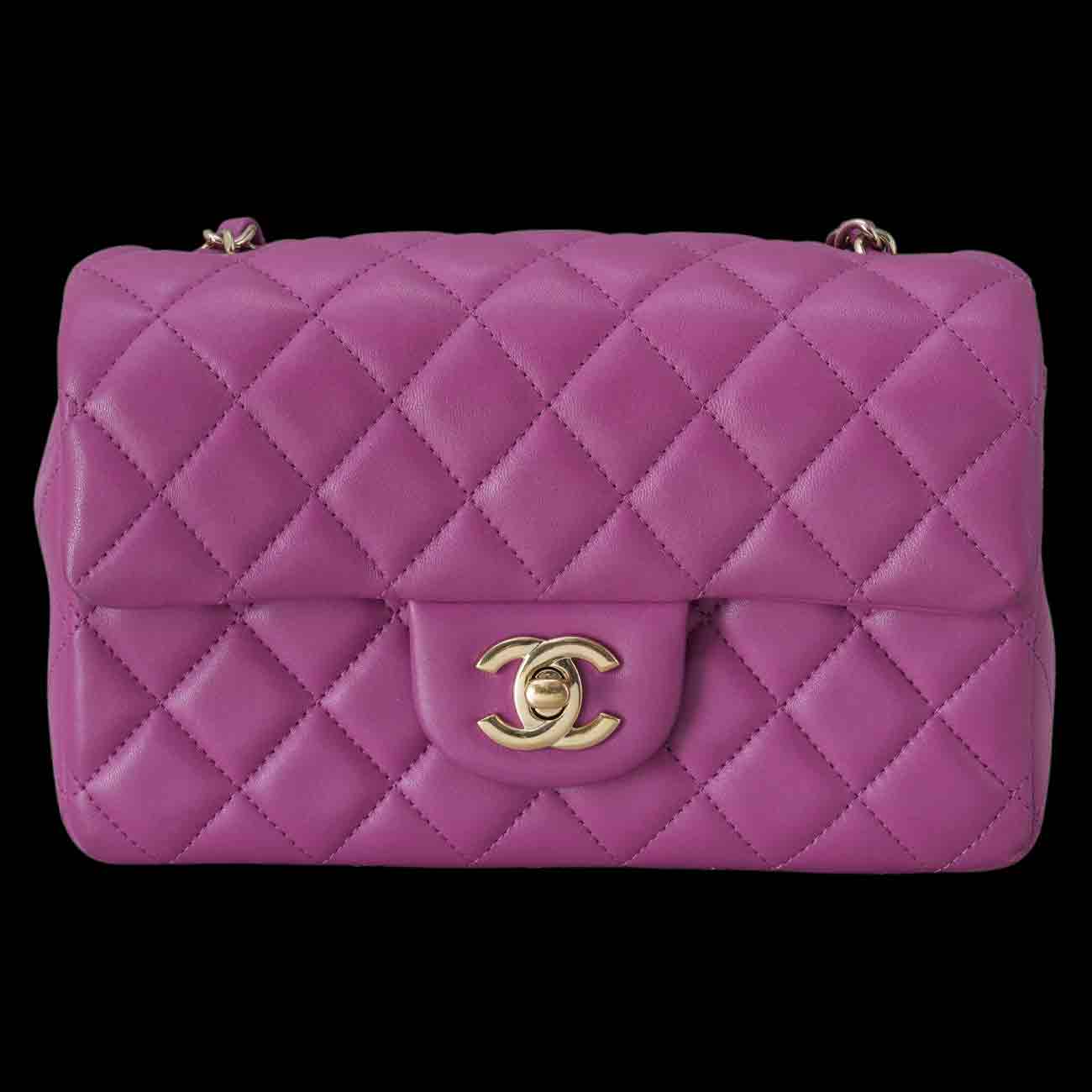 CHANEL(USED)샤넬 클래식 뉴미니 크로스백