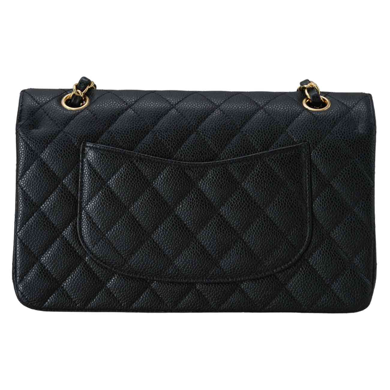 CHANEL(USED)샤넬 캐비어 클래식 미듐 플랩백