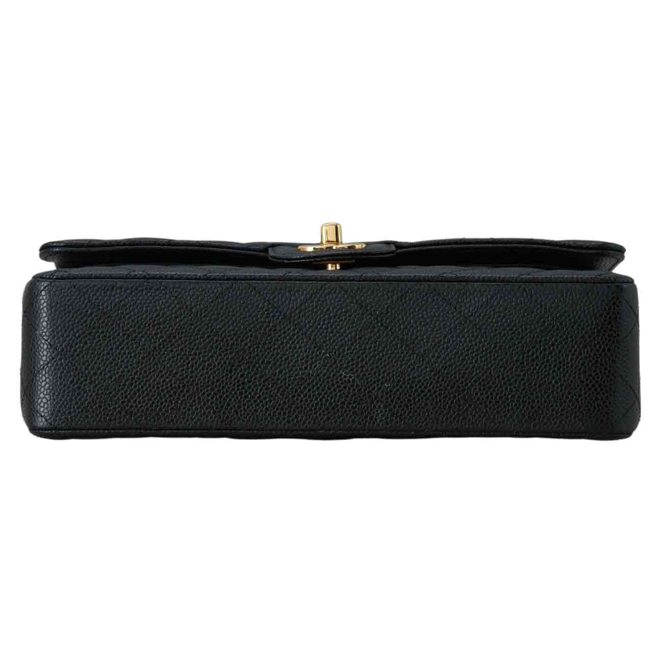 CHANEL(USED)샤넬 캐비어 클래식 미듐 플랩백