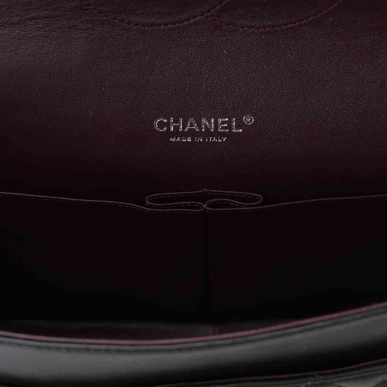 CHANEL(USED)샤넬 램스킨 클래식 맥시 플랩백