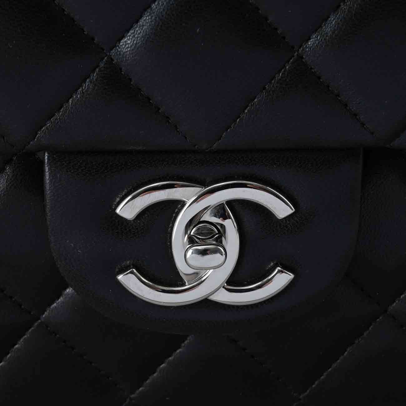 CHANEL(USED)샤넬 램스킨 클래식 맥시 플랩백