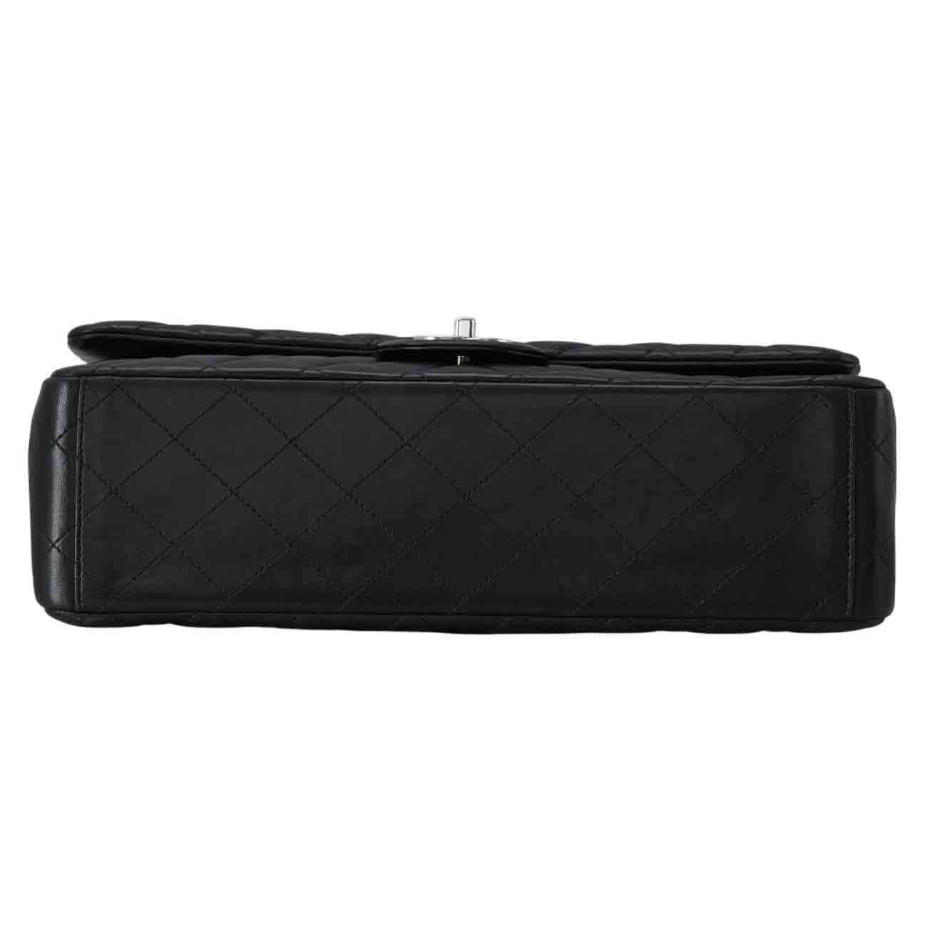 CHANEL(USED)샤넬 램스킨 클래식 맥시 플랩백
