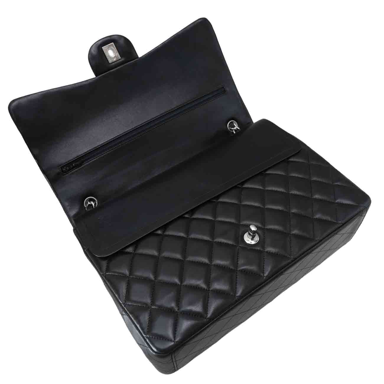 CHANEL(USED)샤넬 램스킨 클래식 맥시 플랩백