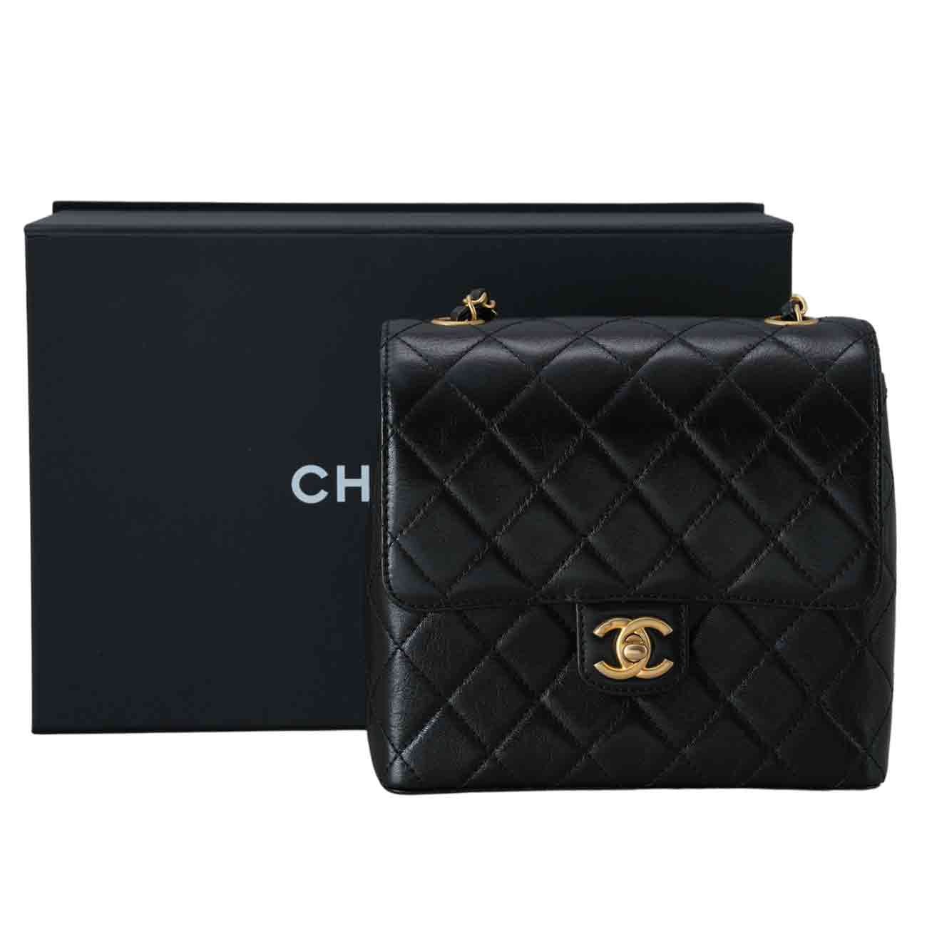 CHANEL(USED)샤넬 쁘띠삭 레트로 미듐