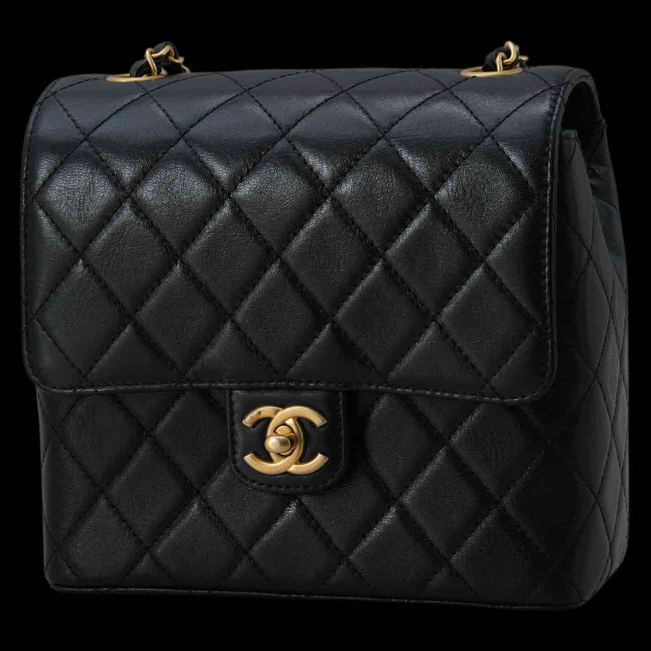 CHANEL(USED)샤넬 쁘띠삭 레트로 미듐