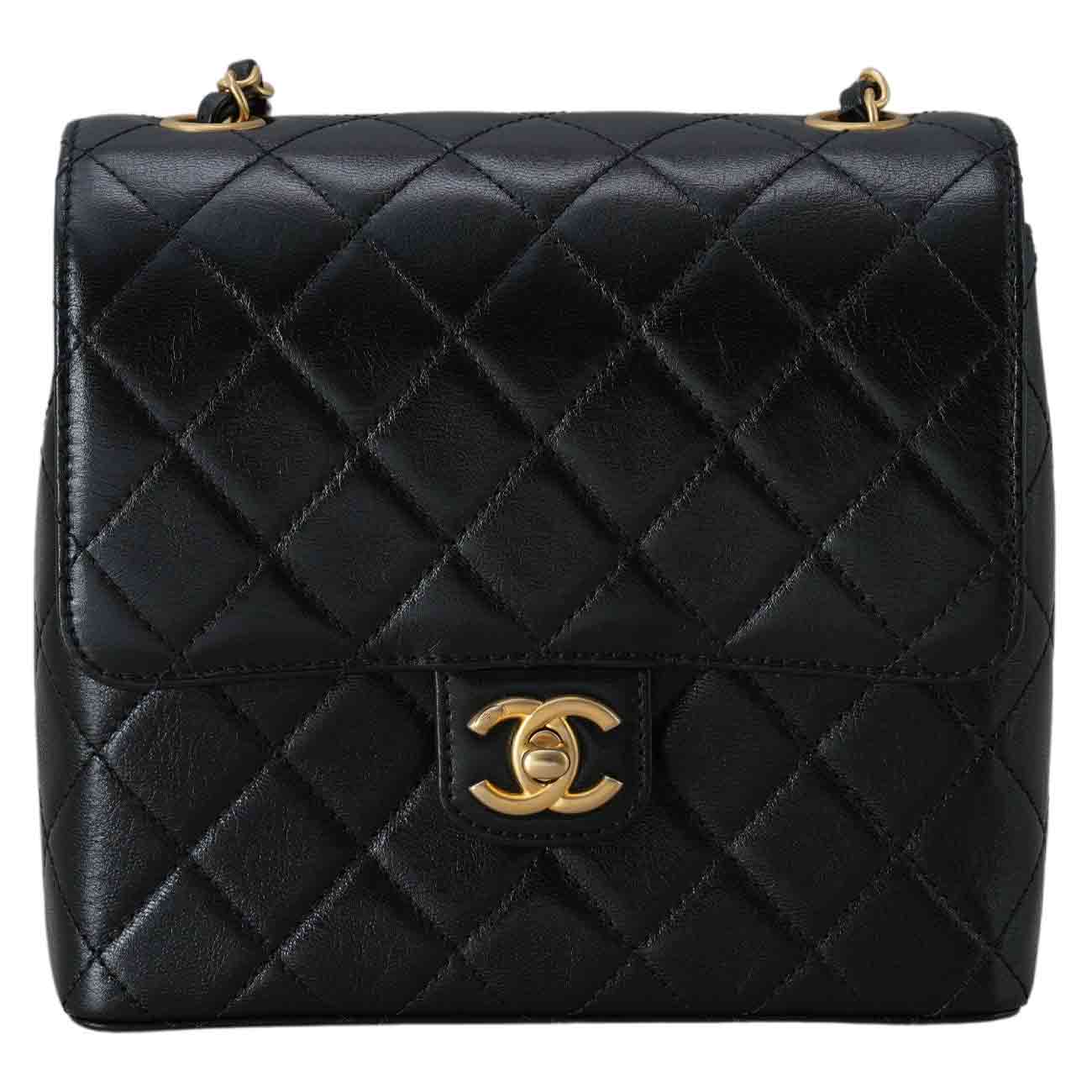 CHANEL(USED)샤넬 쁘띠삭 레트로 미듐