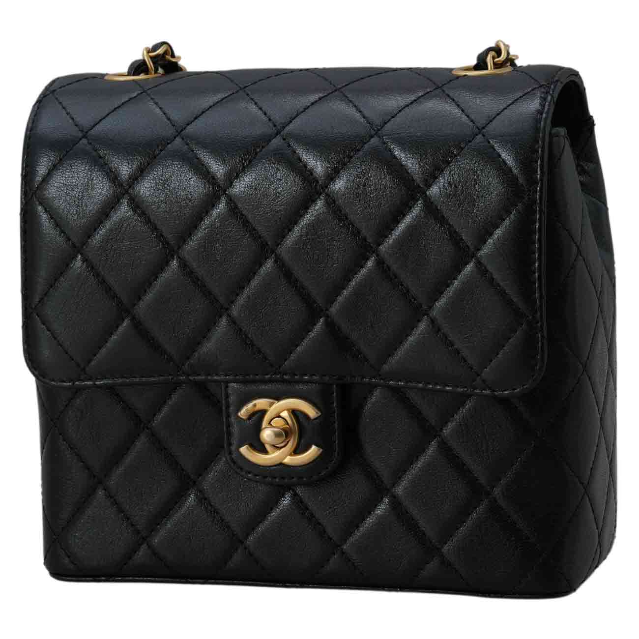 CHANEL(USED)샤넬 쁘띠삭 레트로 미듐