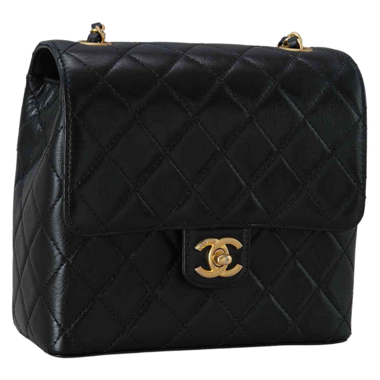 CHANEL(USED)샤넬 쁘띠삭 레트로 미듐