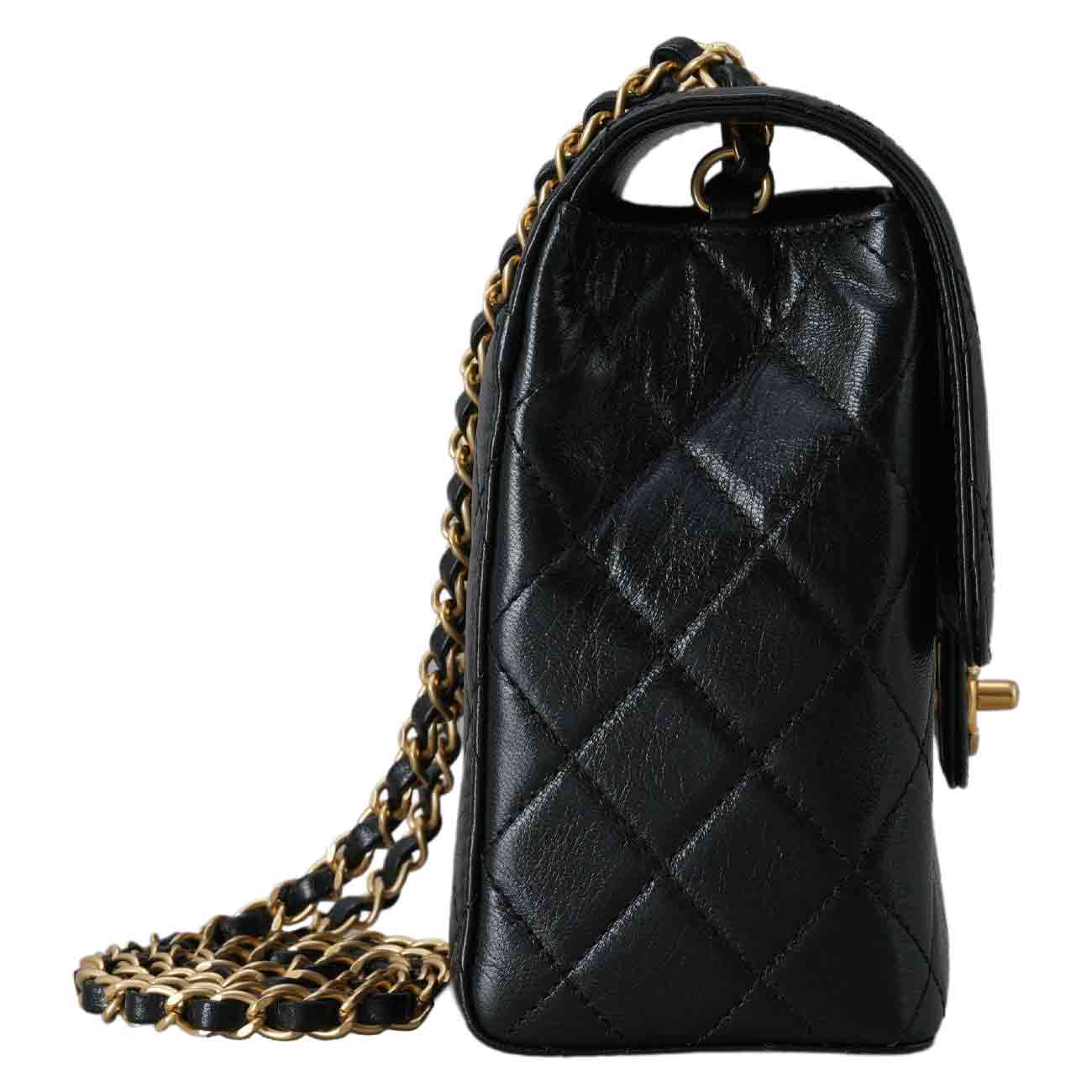 CHANEL(USED)샤넬 쁘띠삭 레트로 미듐