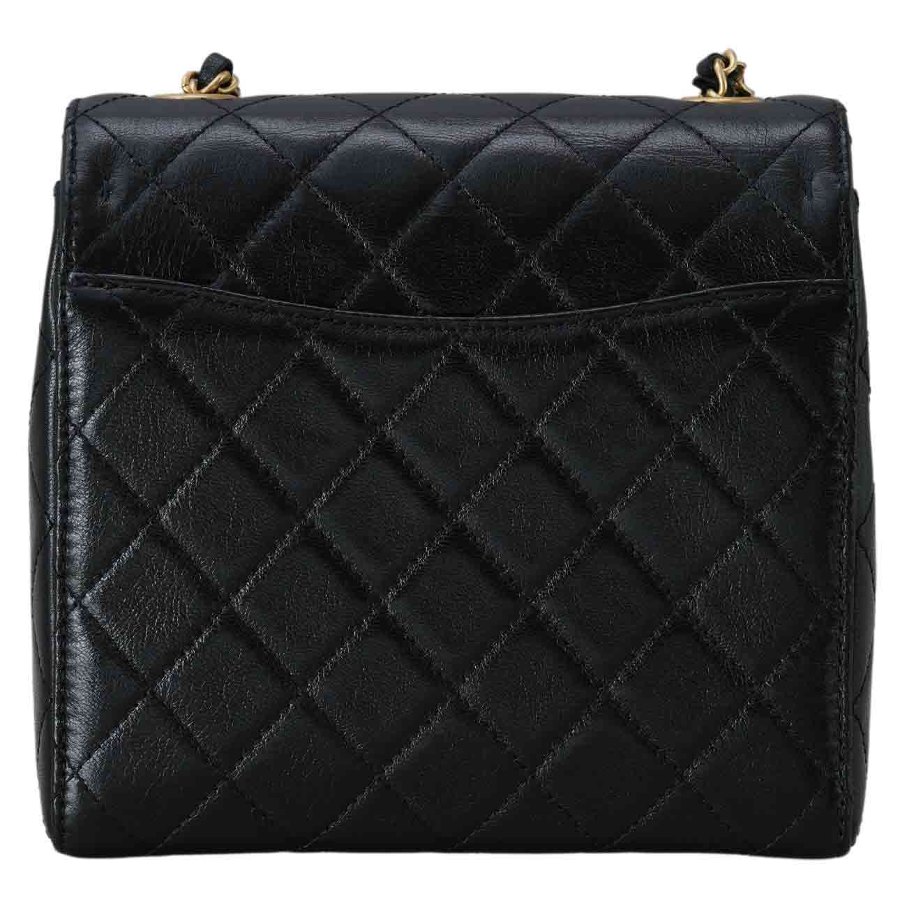 CHANEL(USED)샤넬 쁘띠삭 레트로 미듐