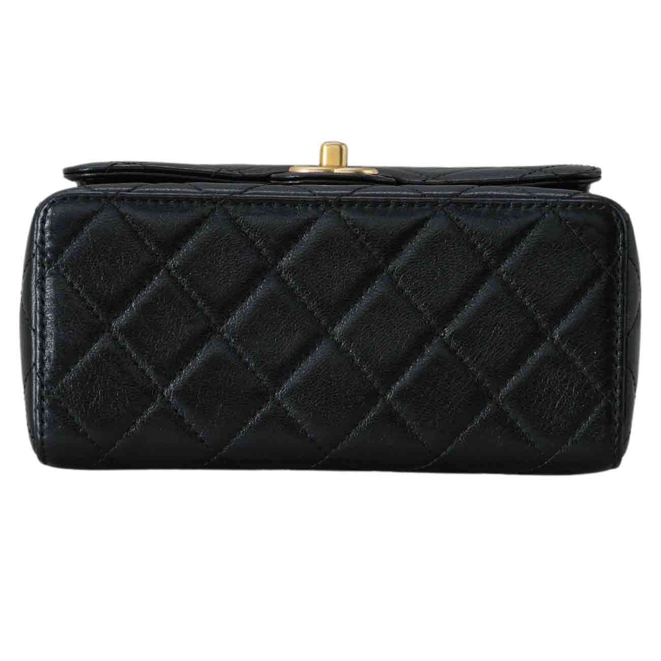 CHANEL(USED)샤넬 쁘띠삭 레트로 미듐