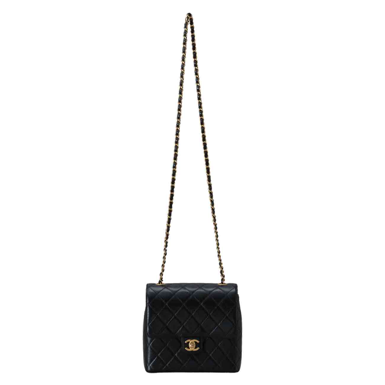 CHANEL(USED)샤넬 쁘띠삭 레트로 미듐