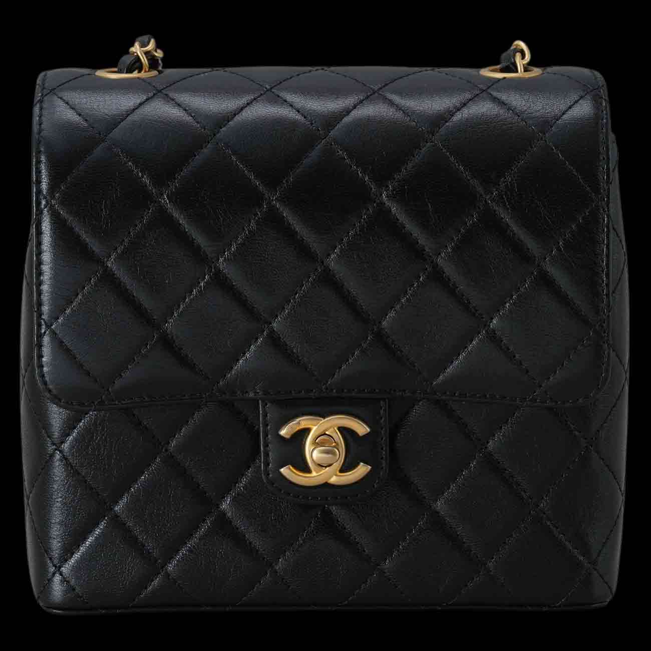 CHANEL(USED)샤넬 쁘띠삭 레트로 미듐